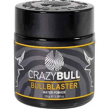 Stylingový přípravek CrazyBull Bull Blaster Pomade gelová pomáda na vodní bázi 100 g + Prodloužená možnost vrácení zboží do 30 dnů.