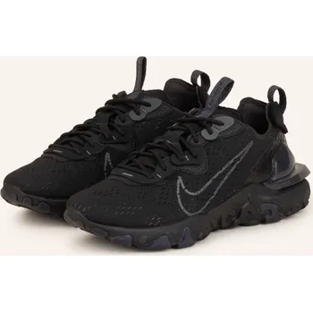 Pánské tenisky Nike Pánské Sneakersy React Vision, černá / tmavě šedá, 45