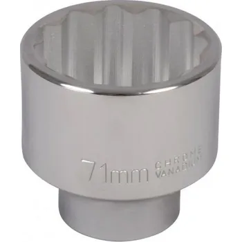 Gola hlavice PROJAHN 1" nástrčná hlavice 12hran 50mm