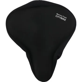 Sedlo na kolo POTAH PĚNOVÁ NÁSTAVBA PAMĚŤOVÁ PĚNA NA SEDLO 260x235MM DUNLOP