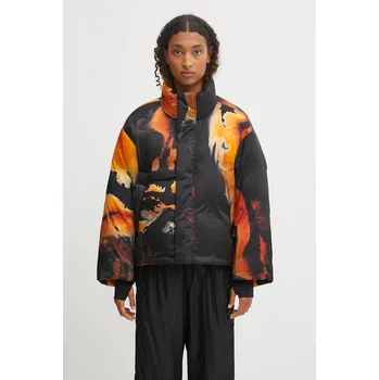 Péřová bunda Y-3 Aop Puff černá barva, zimní, KA2366, S, 99X