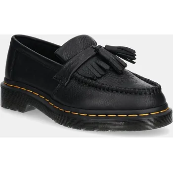 Dámské mokasíny Kožené mokasíny Dr. Martens Adrian YS Tassel Loafer, 39, černá, 99X