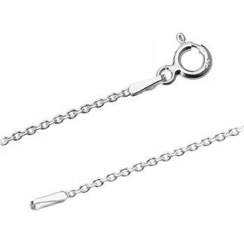 Náramek Stříbrný ŘETÍZKOVÝ náramek ANKR 17 cm 1,4 mm