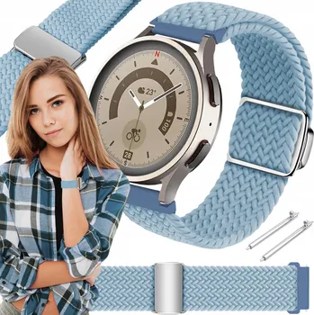 Řemínek na hodinky Řemínek pro Huawei Watch GT 4 Classic 46mm chytré hodinky světle modrý řemínek