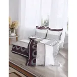 2P servis Ložní povlečení Dina 140x200/90x70 cm Vzor lsk-99 Krep 100% Bavlna