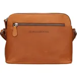 Dámská kožená crossbody kabelka The Chesterfield Brand Nebraska - koňak