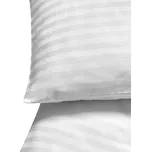 2P Servis Ložní povlečení Valentina 140x200/90x70 cm bílá Atlasgrádl 100% Bavlna