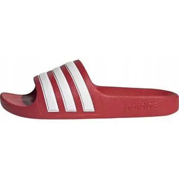 Chlapecké pantofle Dětské Pantofle adidas Adilette Aqua Red JP5771 36 2/3