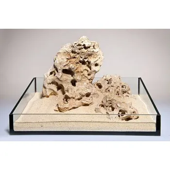 Dekorace do akvária Dekorační kámen Multi-Lochgestein velikost S, 1 - 1,5 kg, balení 1 ks