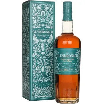 Whisky Glendronach Ode To The Valley Port Cask 46,2% 0,7l