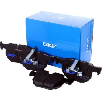 Brzdová destička SKF VKBP 90372 Sada brzdových destiček, kotoučová brzda (VKBP90372)
