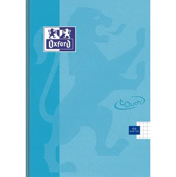 Sešit Sešit A5 s mřížkou Oxford, 60 listů