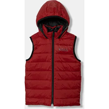 Dámská vesta Dětská vesta BOSS J52395.114.150 červená 33X, vel. 138
