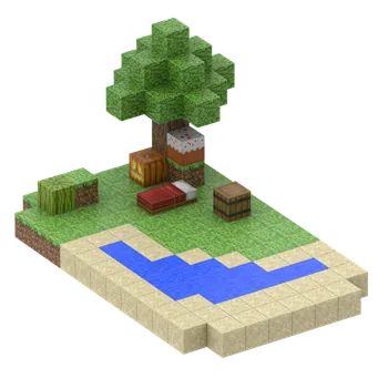 ostatní stavebnice PX Master Strom s vodou a postavičkami magnetická stavebnice