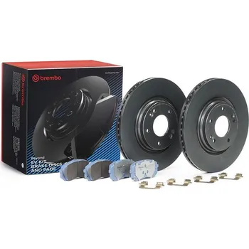 Brzdový kotouč BREMBO KT 08 014 Souprava brzd, kotoučová brzda (KT08014)