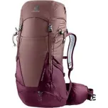 deuter Futura Pro 34 SL ashrose-cassis fialová