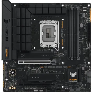 Základní deska ASUS MB Sc LGA1700 TUF GAMING B760M-PLUS, Intel B760, 4xDDR5, 1xDP, 1xHDMI, mATX 90MB1ES0-M1EAY0