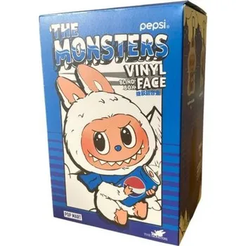 plyšák Labubu plyšák – Pepsi, The Monsters, blind box, přívěsek