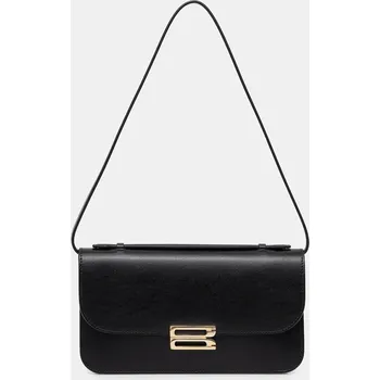 Kabelka Kožené psaníčko Victoria Beckham B425AAC006932A černá 99X, vel. ONE SIZE