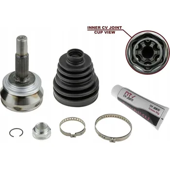 Poloosa kola NPZ-TY-013 NTY VNĚJŠÍ KLOUB POLOOSY NTY