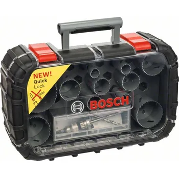 Dílna BOSCH 17dílná sada univerzálních děrovek HSS BIM Professional (2608580887)