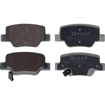 Brzdová destička Sada brzdových destiček, kotoučová brzda Quaro QP4929