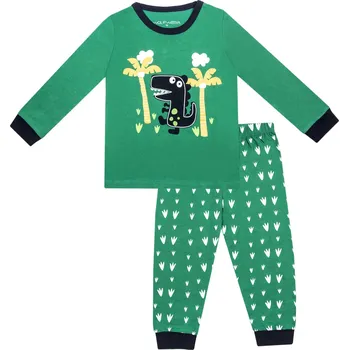 Chlapecké pyžamo Chlapecké pyžamo - Wolf S2254, zelená Barva: Zelená, Velikost: 104