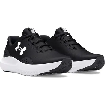 Pánská běžecká obuv Dětské běžecké boty Under Armour BGS SURGE 4 K černé 3027103-001 - EUR 36,5 | UK 4 | US 4,5