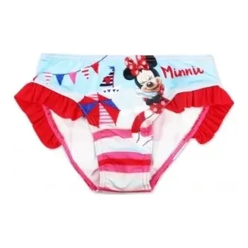 Dívčí plavky Dětské dívčí plavky Setino Minnie summer červená