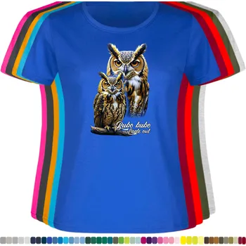 Dámské tričko damske-levne-bavlnene-tricko-digitalni-potisk-vyr-velky Barva: Royal blue - královsky modrá, velikost: 3XL