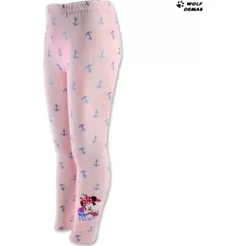 Dívčí legíny Dětské dívčí legíny Setino Minnie summer sv. růžová