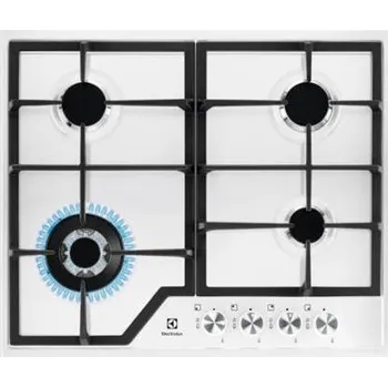 Varná deska Plynová varná deska Electrolux EGS6436WW 4 hořáky Bílá