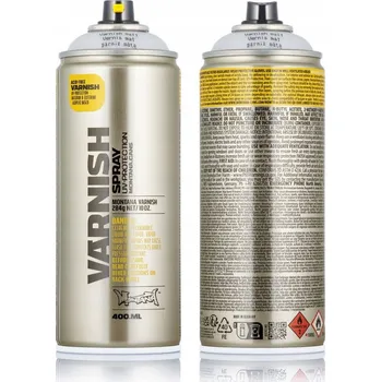 Barva ve spreji MONTANA OCHRANNÝ LAK BEZBARVÝ MATNÝ SPRAY 400ML