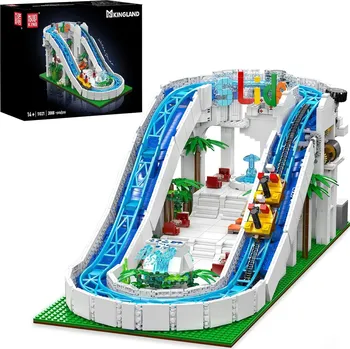 Stavebnice Vodní skluzavka Paradise MOULD KING 11021 - MKingland