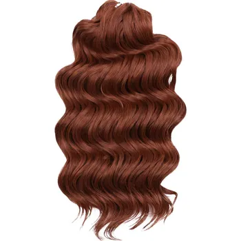 Příčesek Vlnitý Kanekalon Manasi 300g - BRONZE17