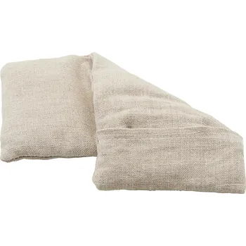 Dekorativní polštářek meraki Nahřívací polštářek Meraki – menší 23 cm x 11 cm Béžová