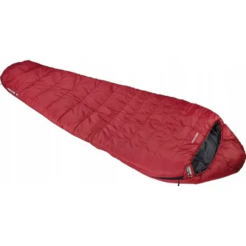 Spacák Spací pytel High Peak Redwood 3 L 230x85x55 cm bordó-šedý 23092