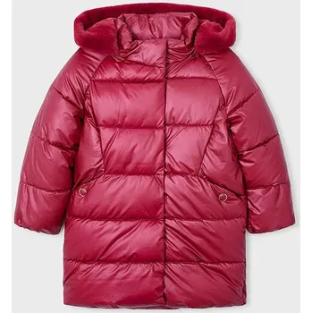 Dívčí kabát dětský dlouhý kabát Mayoral 4447-61 velikost 122