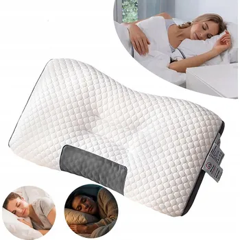 Polštář CESTOVNÍ POLŠTÁŘ ORTOPEDICKÝ POLŠTÁŘ ERGONOMICKÝ POLŠTÁŘ NA KRK