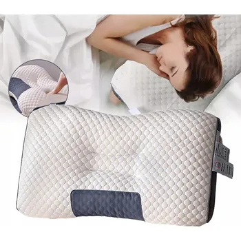 Polštář CESTOVNÍ POLŠTÁŘ ORTOPEDICKÝ POLŠTÁŘ ERGONOMICKÝ POLŠTÁŘ NA KRK