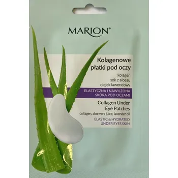 Pleťová maska Marion kolagenové náplasti pod oči 1 pár
