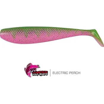 Umělá nástraha Gumová nástraha Fox Rage Zander Pro Shads 14cm UV Electric Chicken