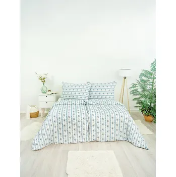 Povlečení 2P servis Ložní povlečení Amira 140x200/90x70 cm Vzor lsk-111 Krep 100% Bavlna