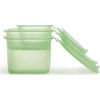 Obraz Sada silikonových dóz Leukue 3420000SURM017 zelené, 3 ks