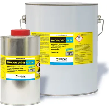 Weberprim EP 2K 15 kg + 5 kg (ks) - množstevní sleva při odběru nad 15 000 Kč