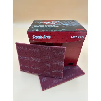 Brusný kotouč 3M Brusná netkaná textilie, ruční arch 7447 PRO 158x224 mm A VFN