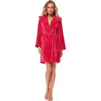 Dámský župan Dámský župan L&L červený (2319) L Možnost vrácení zboží ZDARMA do 120 dnů!