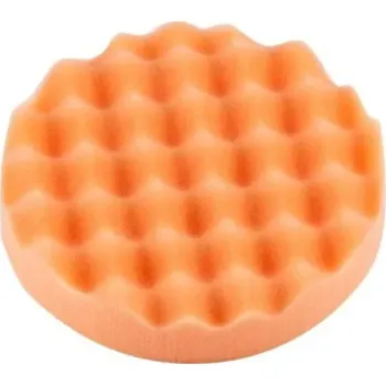 Optimum Waffle Foam Pad Orange - středně korekční leštící kotouč 125 mm