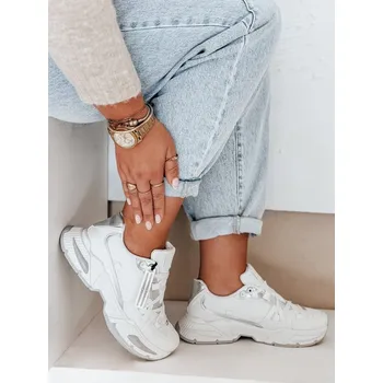 Dámská fitness obuv Dámské boty DSTREET BÍLÁ 39