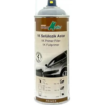 Barva ve spreji ŠEDÝ ZÁKLADNÍ PLNIČ COLORMATIK ZÁKLADNÍ NÁTĚR ZÁKLADNÍ NÁTĚR PLNIČ COLORMATIK